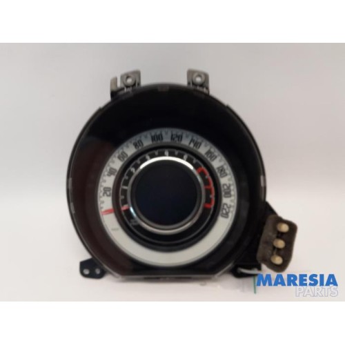 Fiat - 500 - Instrumentenpaneel