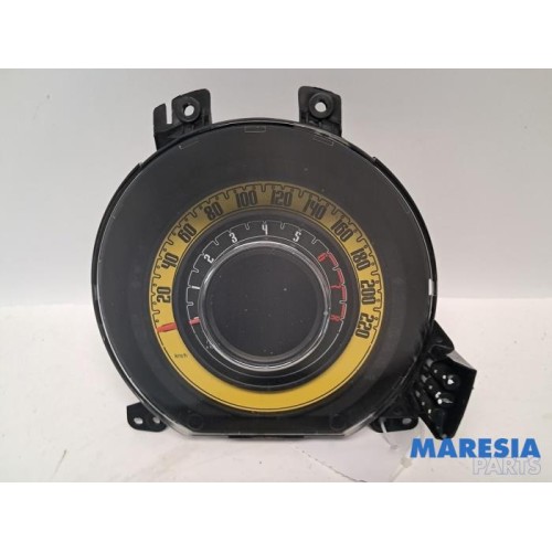 Fiat - 500 - Instrumentenpaneel